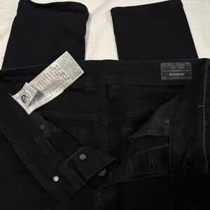 Diesel Black Skinny Jeans Sleek Design